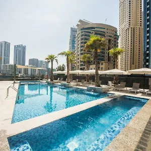 Fantastay Sparkle Tower One Bedroom Suite Marina View Дубай