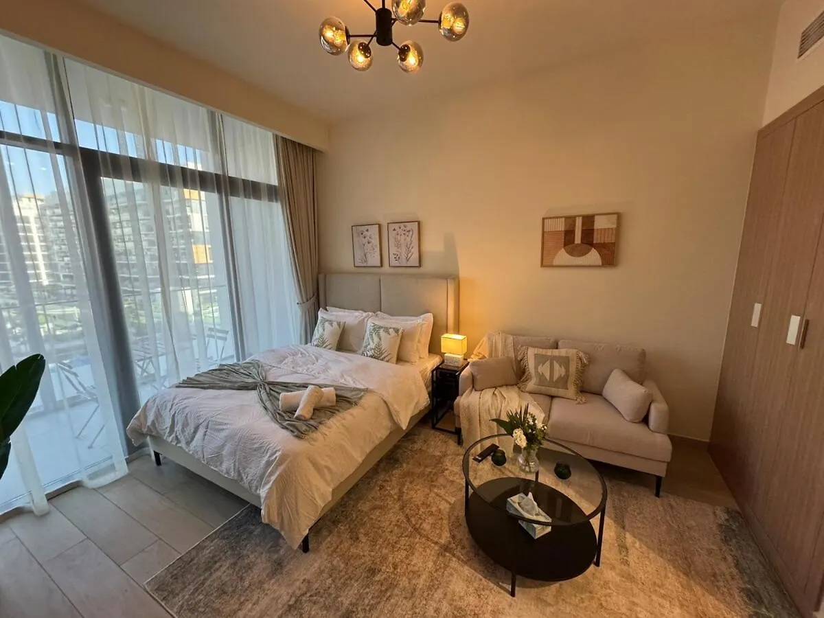 Amazing Studio For Rent ドバイ アパート